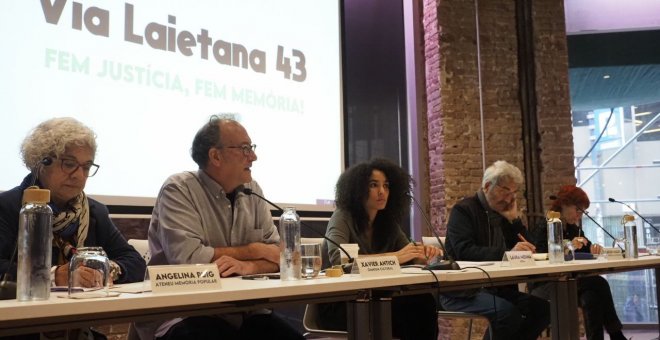 Presenten la primera querella per tortures del franquisme a la prefectura de Via Laietana