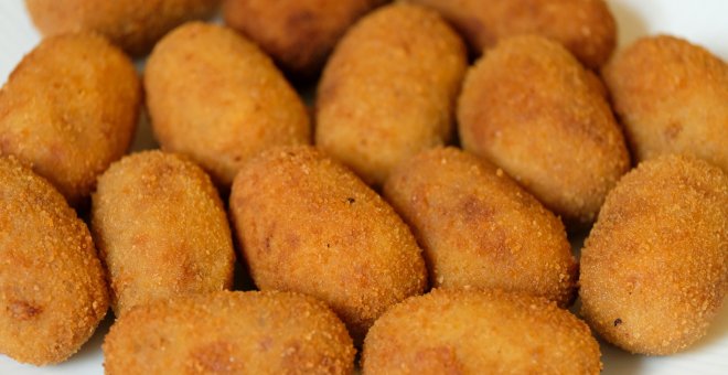 Una mujer droga con una croqueta a su marido y le roba 27.000 euros