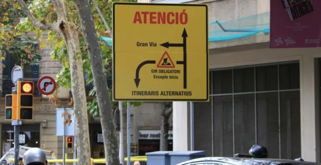 El carrer que ja no podràs creuar en línia recta: tots els canvis de circulació a l'Eixample de Barcelona