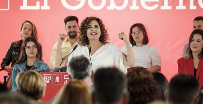 María Jesús Montero dice que el Gobierno defenderá la ley del 'solo sí es sí' y pedirá la armonización de la doctrina