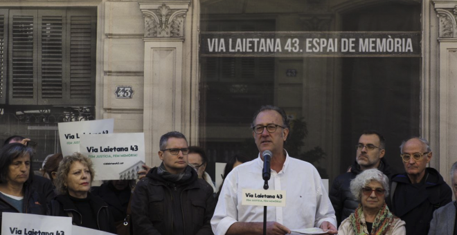 Ofensiva internacional de la societat civil per convertir la prefectura de Via Laietana en un espai de memòria