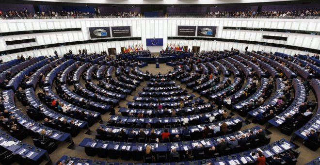 La web del Parlamento Europeo sufre un ciberataque horas después de calificar a Rusia como promotor del terrorismo