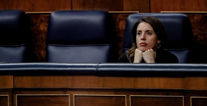 Irene Montero asegura que no hay acuerdo sobre la ley trans y pide al PSOE que no recorte derechos junto al PP