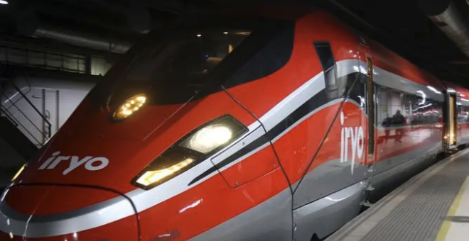 Iryo comença a operar trens d'alta velocitat entre Barcelona i Madrid