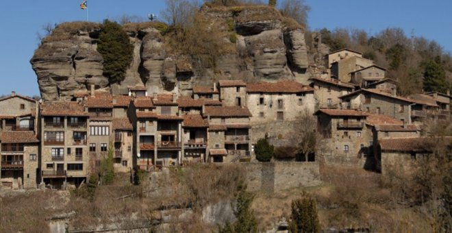 Rupit, reconegut per l'Organització Mundial de Turisme com un dels millors pobles turístics del món