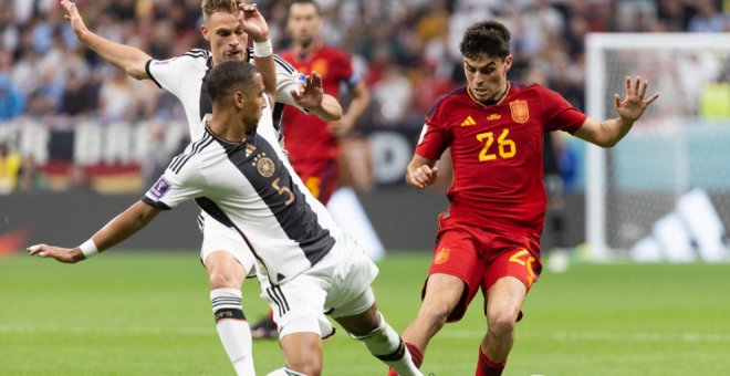 España empata con Alemania y pone la vista en su próximo partido contra Japón
