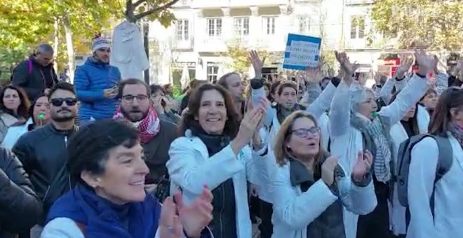 Segunda semana de huelga de atención primaria en Madrid: "Seguimos sin respuesta"