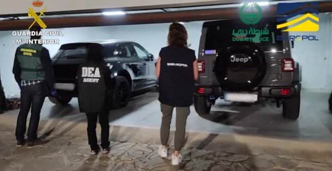La Guardia Civil desmantela el Súper Cártel de la cocaína europeo y descabeza a los "Señores de la droga" en Dubái