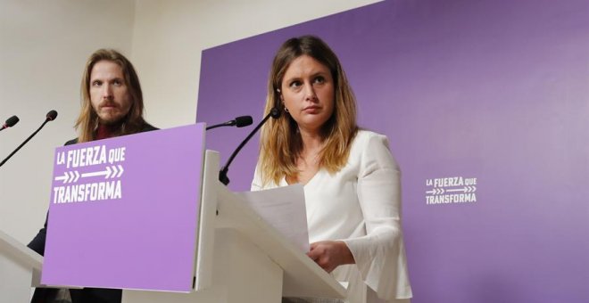 Podemos no espera "nada" de la reunión entre Gobierno y supermercados: "La solución no es pactar con especuladores"