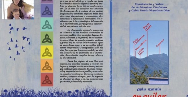 El investigador y activista Ángel Marín publica 'Llan' en defensa del cántabru