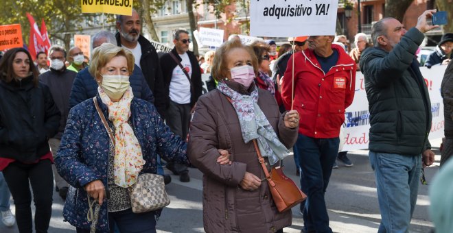 Dos de cada tres nuevas pensionistas cobran ya el plus de brecha de género