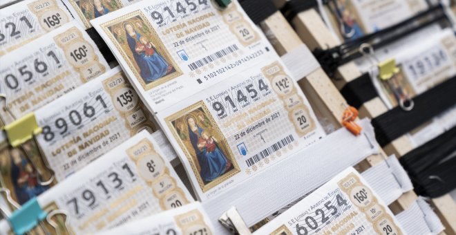 ¿Dónde se vende el número 00000 de la Lotería de Navidad 2022?