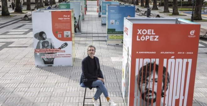 Xoel López en su 'Tierra'