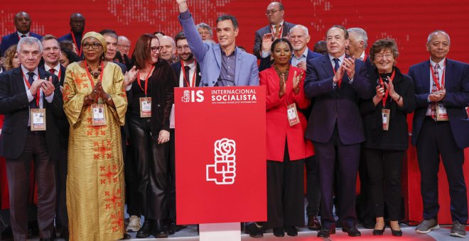 La Internacional Socialista que preside Pedro Sánchez evita menciones al Sáhara Occidental