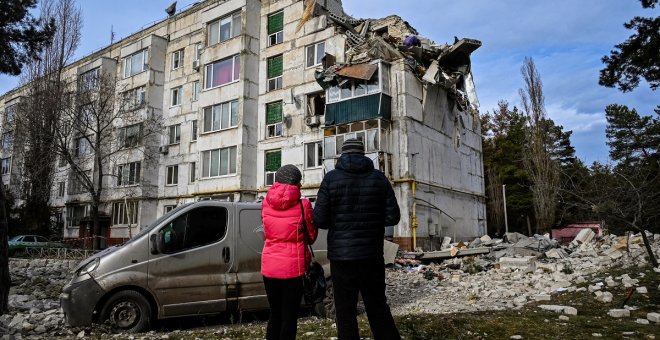 Las eventuales negociaciones en Ucrania chocan con unas demandas tan irreconciliables como al inicio de la guerra