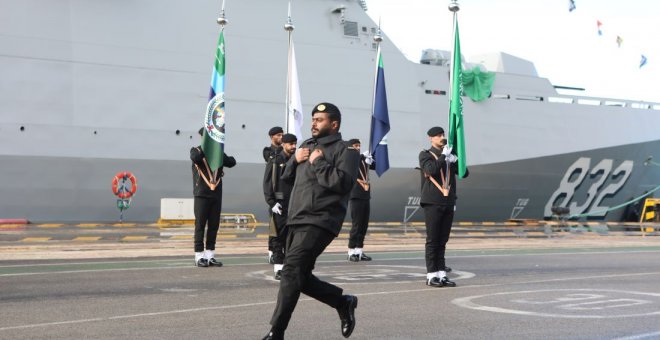 Navantia devuelve a España al ranking mundial de grandes vendedores de armas al calor de sus negocios con Arabia Saudí