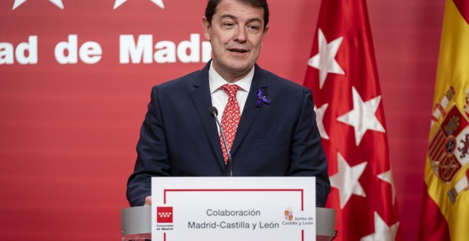 Las cinco guerras que deja el primer Gobierno de PP y Vox en Castilla y León
