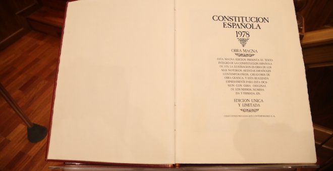 Solo dos cambios en 45 años: España es un caso 'sui generis' de la UE en reformas constitucionales