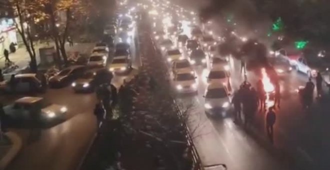 Continúa la huelga general y las manifestaciones contra el régimen iraní