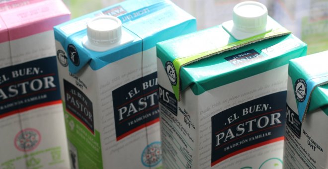 España importa leche de Francia ante la ausencia de producción nacional