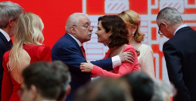 Joaquín Leguina, expulsado del PSOE por apoyar a Ayuso en la campaña electoral