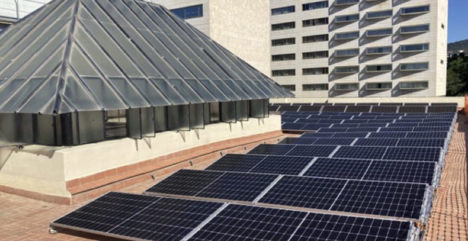 Barcelona dobla la potència municipal per generar energia fotovoltaica en tres anys