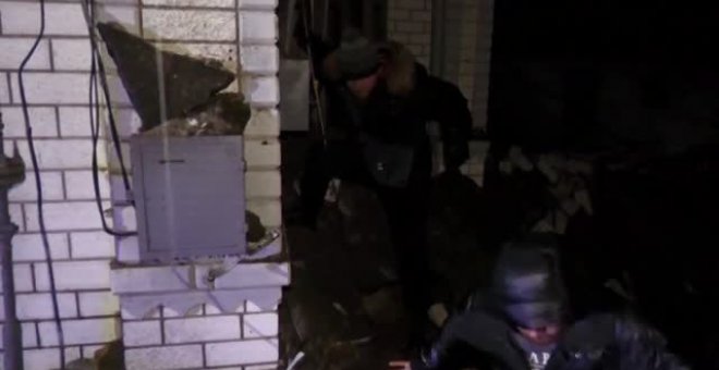 Un nuevo bombardeo ruso en Járkov deja un muerto y dos heridos críticos