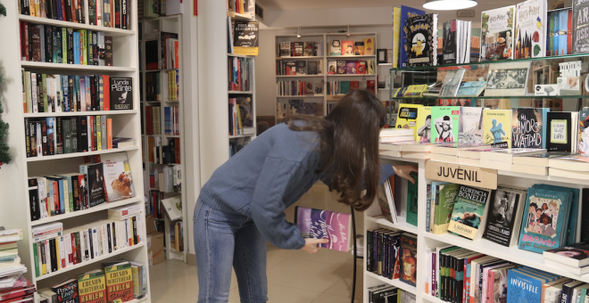 Calonge, la primera 'booktown' catalana, prepara l'obertura d'una nova llibreria