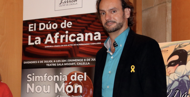 Detingut el tenor Albert Deprius a Calella per abusos a una alumna entre 2010 i 2014