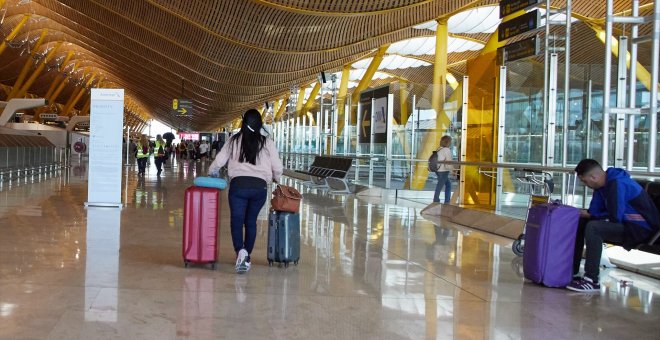 CCOO convoca una huelga en los aeropuertos españoles para Navidad