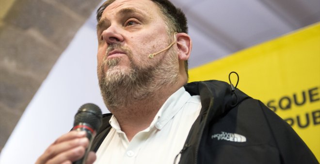 El TEDH admite una demanda de Junqueras a España por prohibir que ejerciese de diputado en 2017