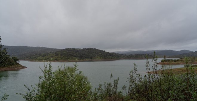 Las lluvias elevan la reserva hídrica de España hasta el 35,7%