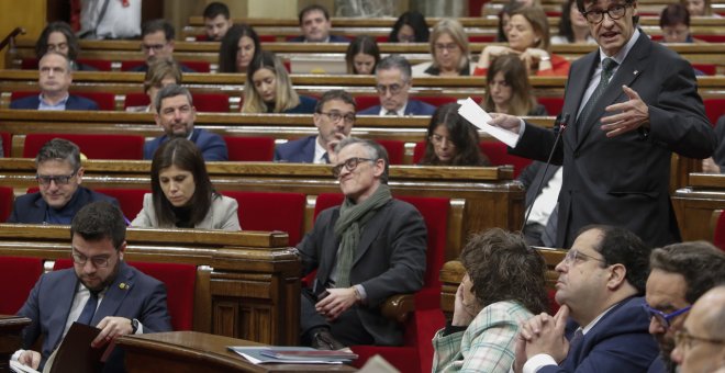 Illa, tajante ante la autodeterminación del Gobierno catalán: "Catalunya tiene derecho a decidir libremente su futuro"