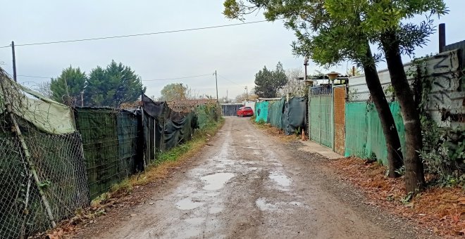 Més de 150 persones malviuen a les barraques de Montcada i Reixac