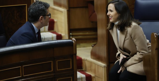 Podemos pide al PSOE no relajarse y dar la batalla ideológica para frenar a la derecha en 2023