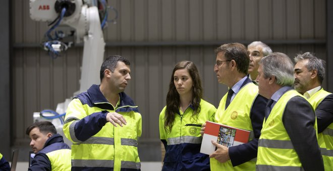 Así funcionó en Galicia el modelo laboral de Feijóo: menos empleo, más precariedad y más desigualdad