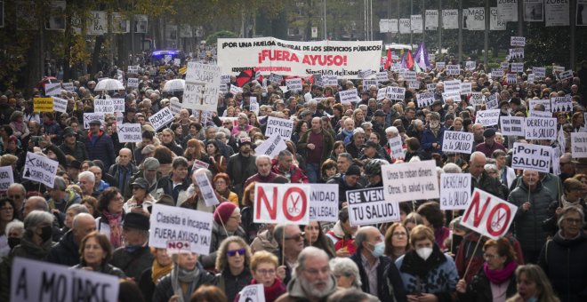 España tiene una sanidad pública criogenizada: sin cambios en una década