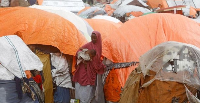 La emergencia climática en Somalia provoca el desplazamiento de más de 850.000 personas en 2022