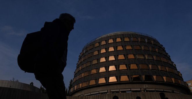 Dominio Público - El Tribunal inconstitucional