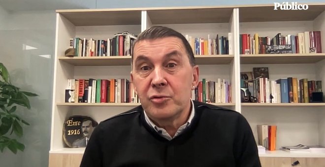 Arnaldo Otegi: "Es un caso claro de lawfare, un golpe de estado que dan las togas"