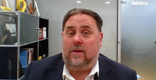 Oriol Junqueras: "Hemos dicho muchas veces que lo que ponían a prueba en el laboratorio catalán, lo pondrían a prueba en otros ámbitos"