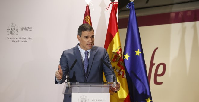 Sánchez anuncia que posarà fi al bloqueig del CCGPJ i el TC
