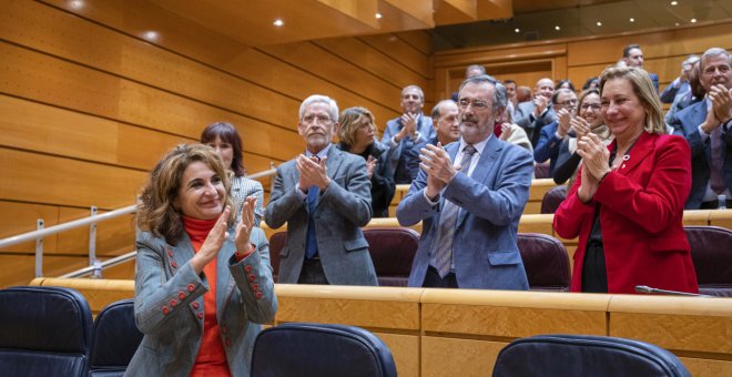 El Senado aprueba definitivamente los Presupuestos Generales del Estado de 2023