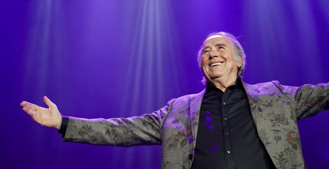 Joan Manuel Serrat guanya el Premi Princesa d'Astúries de les Arts 2024