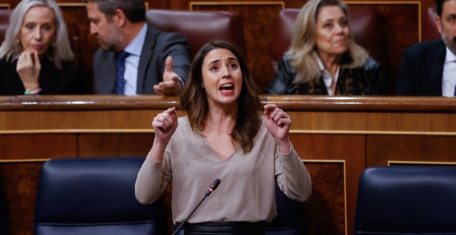 Irene Montero sobre la ley de 'solo sí es sí': "Cuando hay un cambio penal profundo siempre hay un momento de transición"