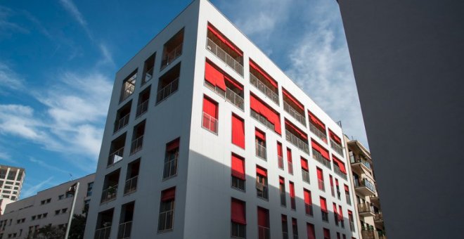 El nou bloc de pisos contenidor de Glòries allotjarà un centenar de persones en situació de vulnerabilitat