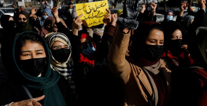 La ONU exige a los talibanes en Afganistán que se elimine el veto a las mujeres para trabajar en las ONG