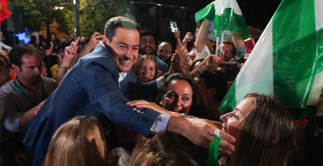 El año en que Moreno Bonilla logró mayoría absoluta en las urnas y luego la consolidó en las encuestas