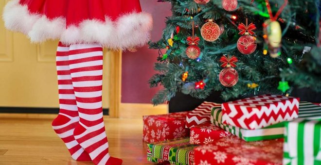 Psicología del color: ¿Por qué en Navidad se tiñe todo de rojo y verde?