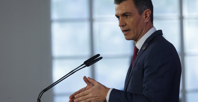 Sánchez anuncia noves mesures: des d'un xec de 200 euros a llars vulnerables fins a la rebaixa de l'IVA dels aliments